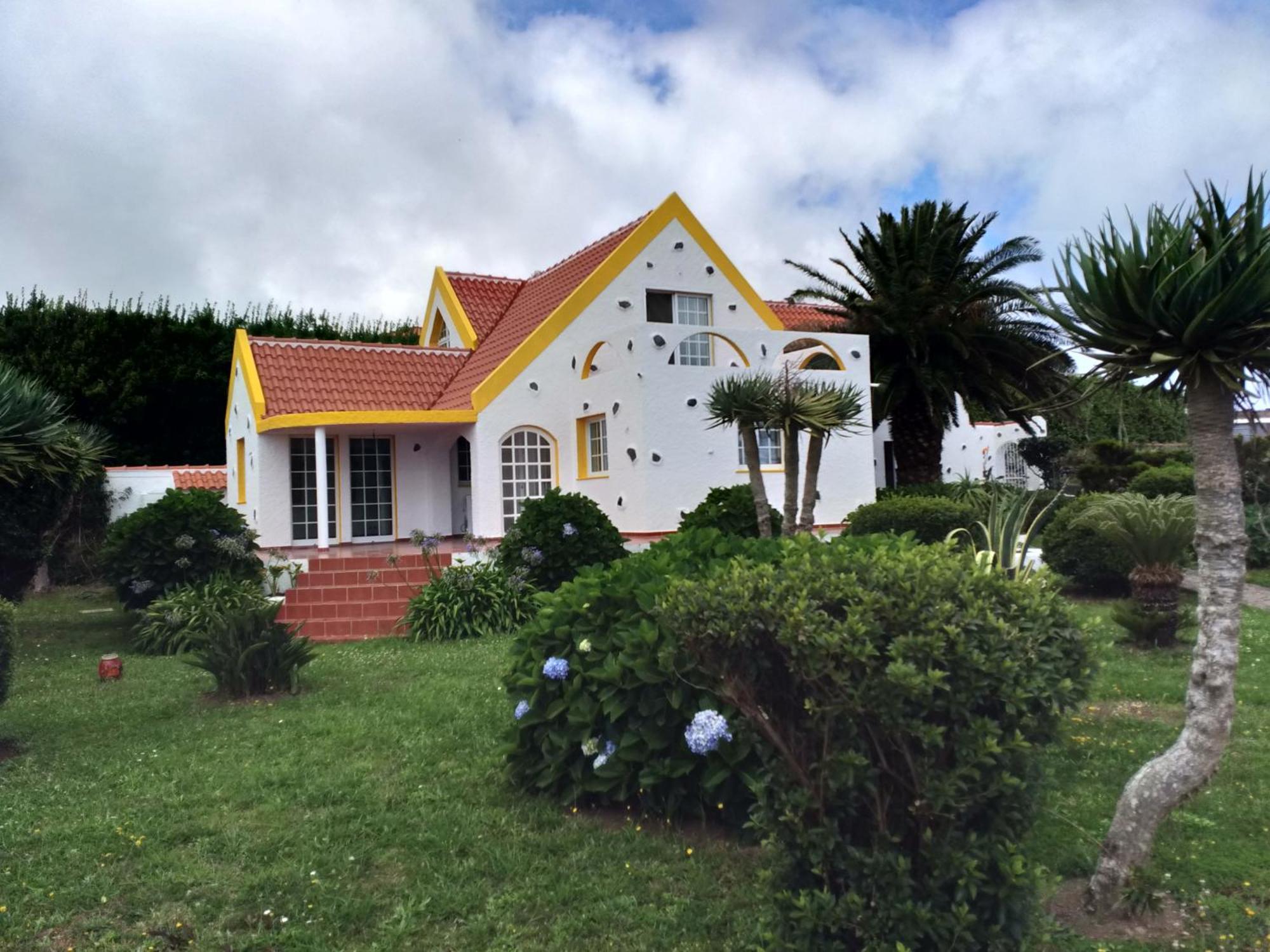 Villa Cedros Santa Cruz das Flores Exterior foto